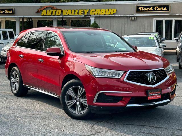used 2019 Acura MDX car, priced at $19,490