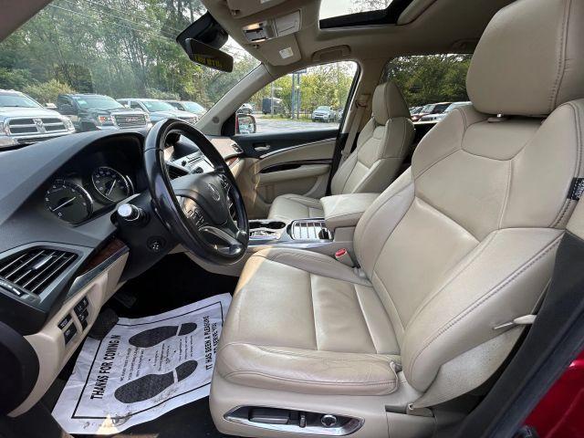 used 2019 Acura MDX car, priced at $18,890