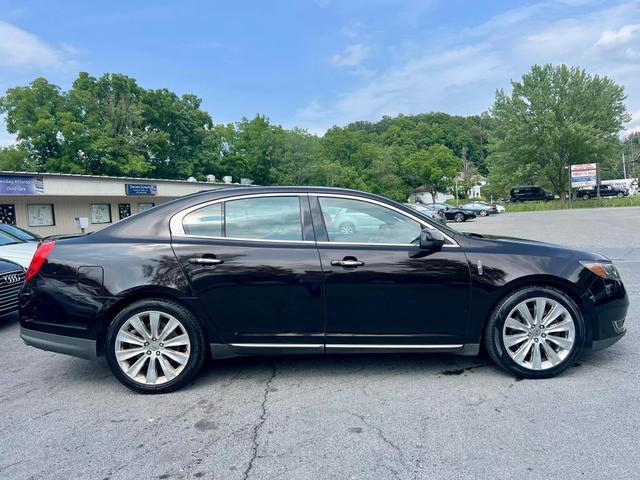 used 2013 Lincoln MKS car, priced at $12,490