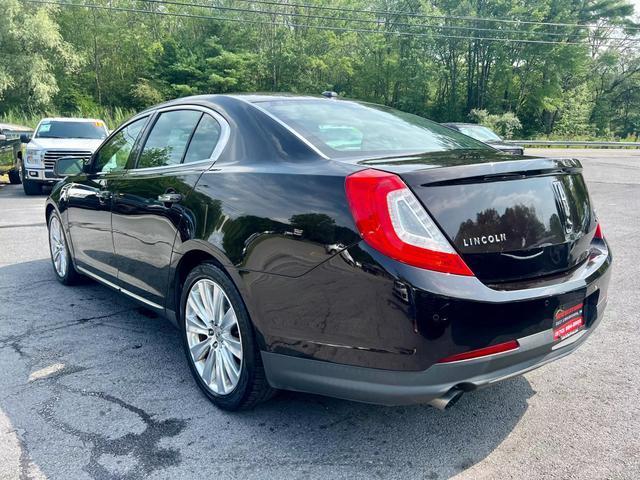 used 2013 Lincoln MKS car, priced at $12,490