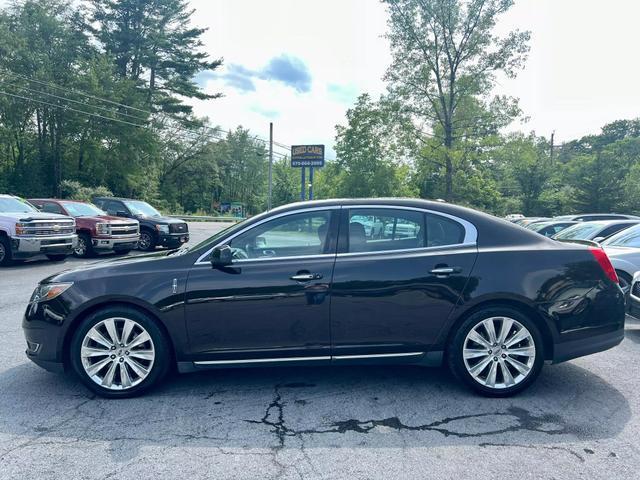 used 2013 Lincoln MKS car, priced at $12,490