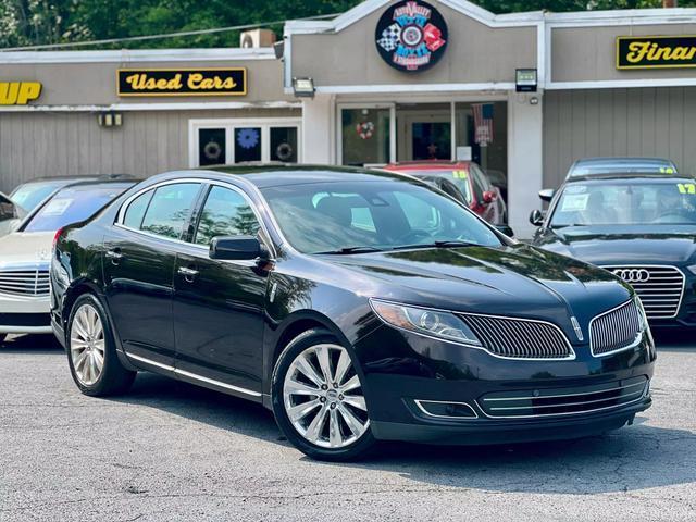 used 2013 Lincoln MKS car, priced at $12,490