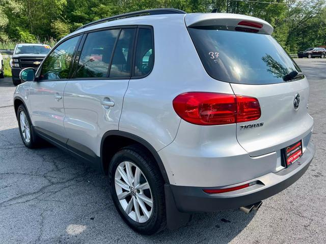 used 2015 Volkswagen Tiguan car, priced at $8,990