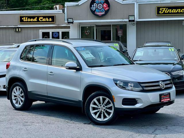 used 2015 Volkswagen Tiguan car, priced at $8,990