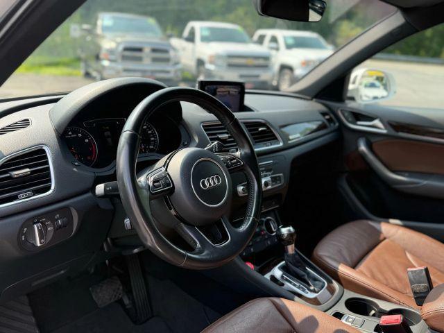 used 2016 Audi Q3 car, priced at $10,870