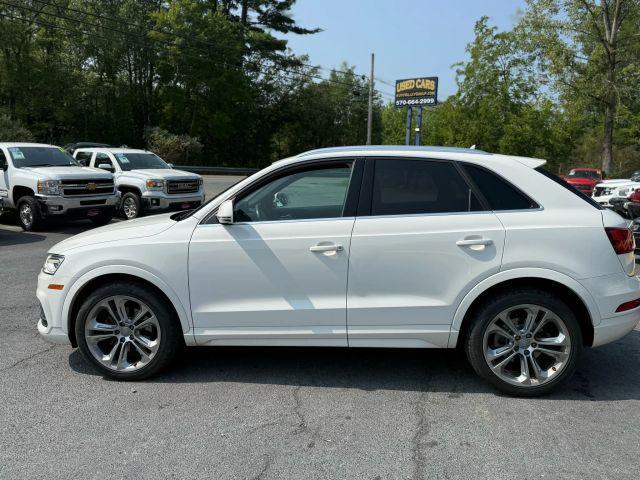 used 2016 Audi Q3 car, priced at $10,870