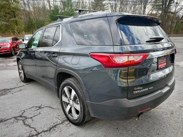 used 2018 Chevrolet Traverse car, priced at $14,990