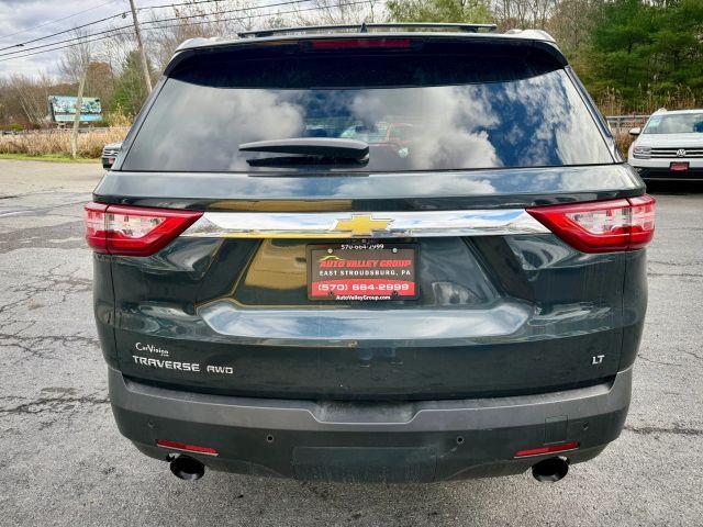 used 2018 Chevrolet Traverse car, priced at $14,990