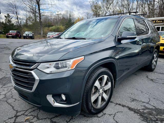 used 2018 Chevrolet Traverse car, priced at $14,990