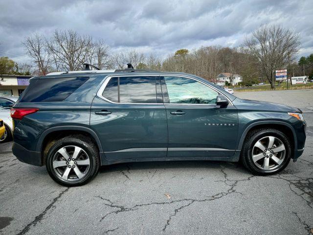 used 2018 Chevrolet Traverse car, priced at $14,990