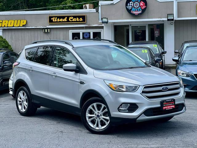 used 2018 Ford Escape car, priced at $11,290