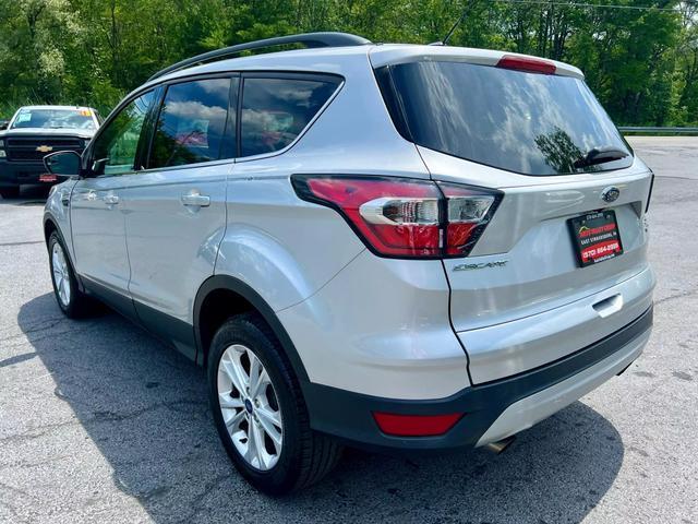 used 2018 Ford Escape car, priced at $11,290