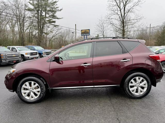 used 2014 Nissan Murano car, priced at $10,490