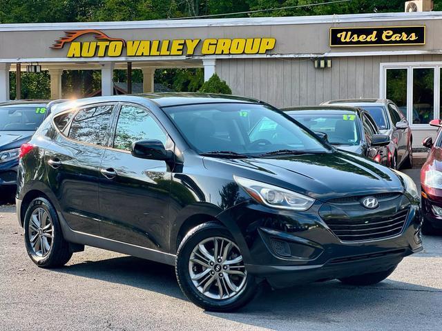 used 2015 Hyundai Tucson car, priced at $12,490