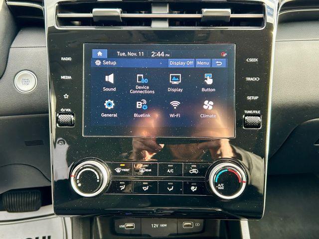 used 2022 Hyundai Tucson car, priced at $17,490