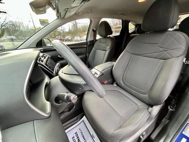 used 2022 Hyundai Tucson car, priced at $17,490