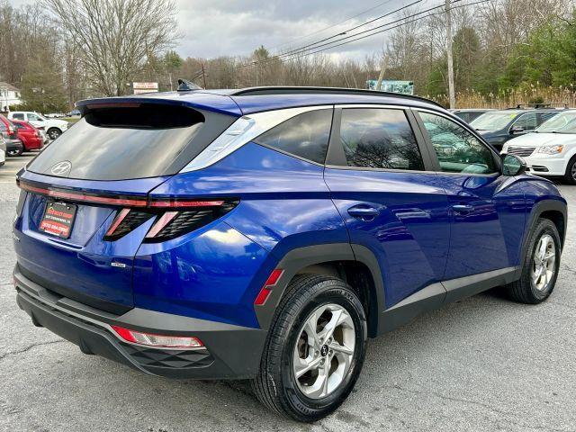 used 2022 Hyundai Tucson car, priced at $17,490