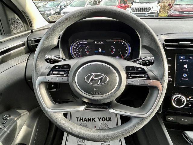 used 2022 Hyundai Tucson car, priced at $17,490