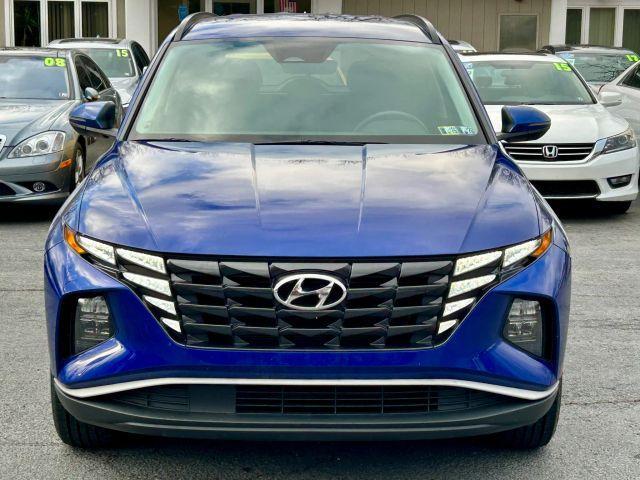 used 2022 Hyundai Tucson car, priced at $17,490