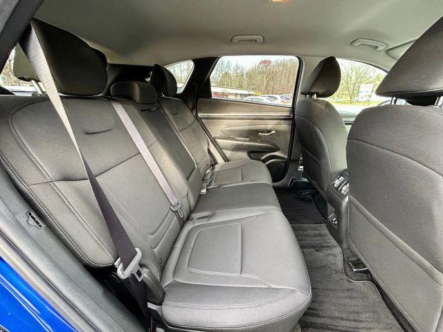 used 2022 Hyundai Tucson car, priced at $17,490