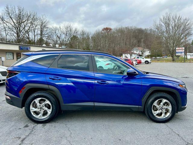 used 2022 Hyundai Tucson car, priced at $17,490