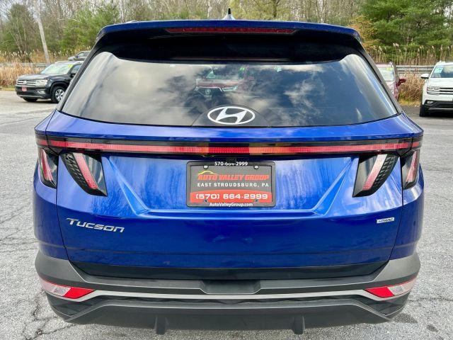 used 2022 Hyundai Tucson car, priced at $17,490
