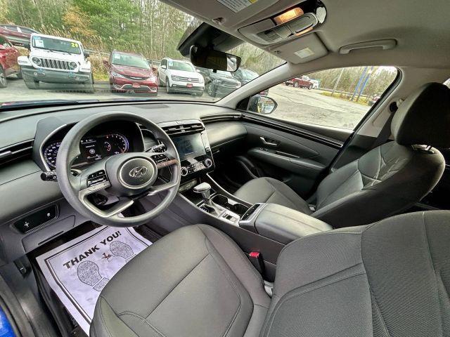 used 2022 Hyundai Tucson car, priced at $17,490