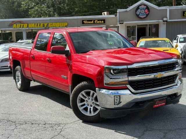 used 2017 Chevrolet Silverado 1500 car, priced at $18,800