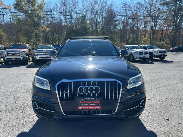 used 2015 Audi Q5 car, priced at $12,700