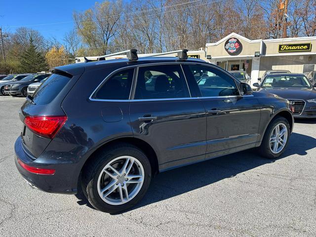 used 2015 Audi Q5 car, priced at $12,700