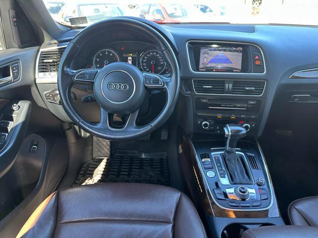 used 2015 Audi Q5 car, priced at $12,700