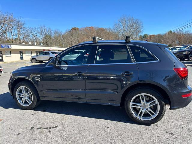 used 2015 Audi Q5 car, priced at $12,700