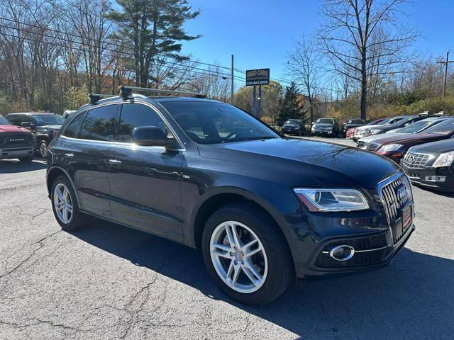 used 2015 Audi Q5 car, priced at $12,700