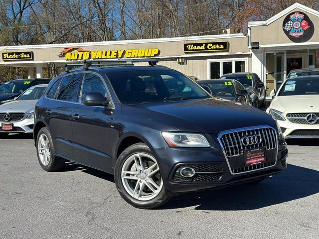 used 2015 Audi Q5 car, priced at $12,700