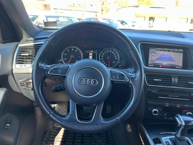 used 2015 Audi Q5 car, priced at $12,700