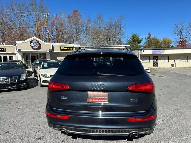 used 2015 Audi Q5 car, priced at $12,700