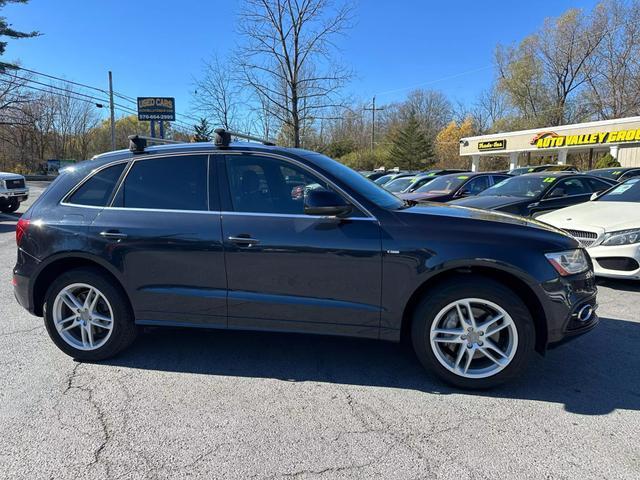 used 2015 Audi Q5 car, priced at $12,700