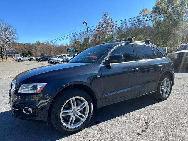 used 2015 Audi Q5 car, priced at $12,700