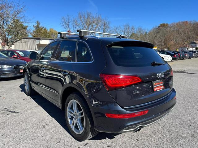 used 2015 Audi Q5 car, priced at $12,700