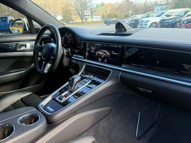 used 2018 Porsche Panamera car, priced at $44,450