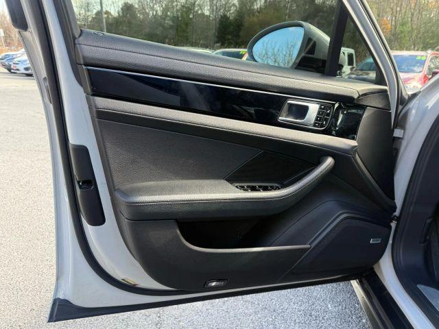 used 2018 Porsche Panamera car, priced at $44,450