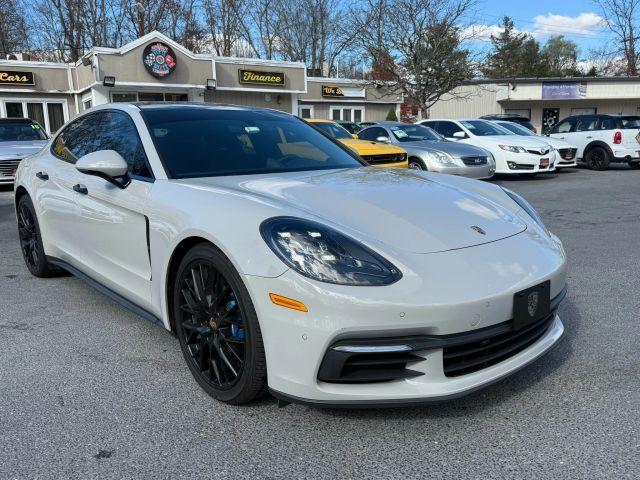 used 2018 Porsche Panamera car, priced at $44,450