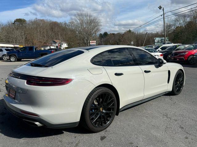 used 2018 Porsche Panamera car, priced at $44,450