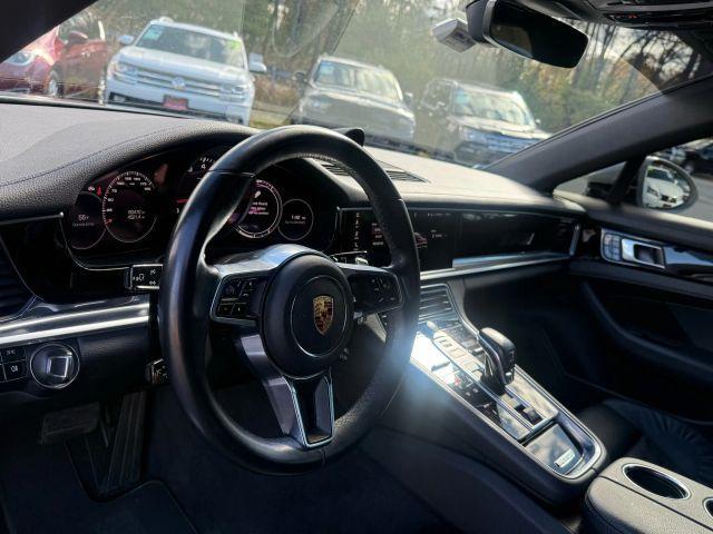 used 2018 Porsche Panamera car, priced at $44,450