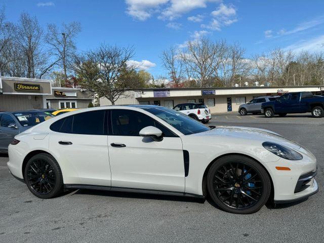 used 2018 Porsche Panamera car, priced at $44,450