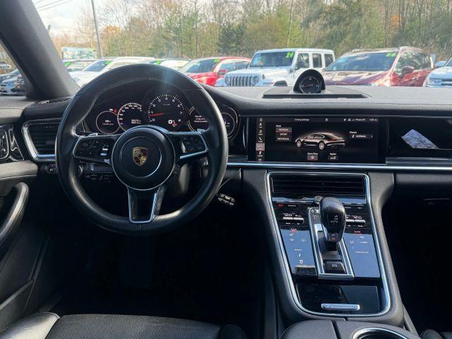 used 2018 Porsche Panamera car, priced at $44,450