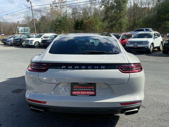 used 2018 Porsche Panamera car, priced at $44,450