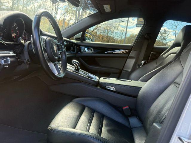 used 2018 Porsche Panamera car, priced at $44,450