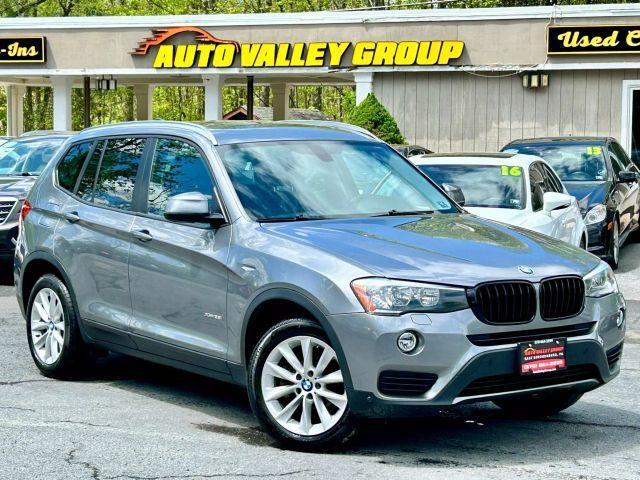 used 2017 BMW X3 car, priced at $12,490