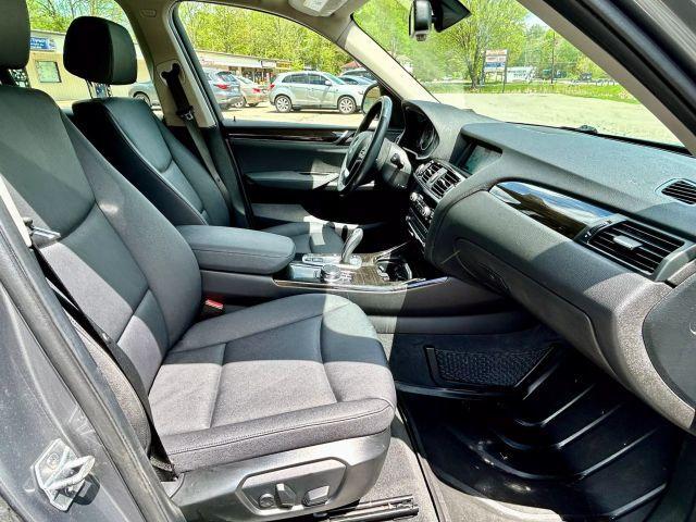 used 2017 BMW X3 car, priced at $12,490